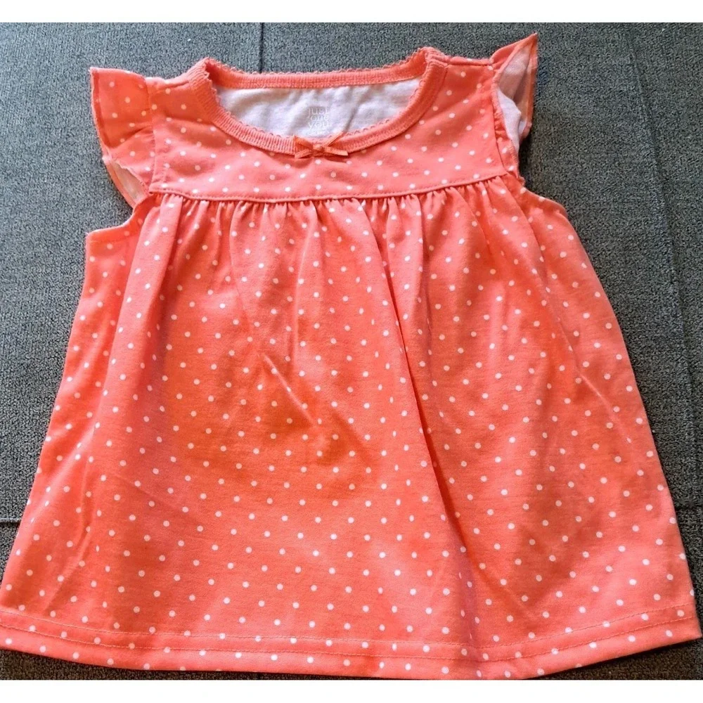 NWT 18 MO Carters Strawberry 3 Pc Outfit Toddler‎ Spring/Summer Pink Babywear